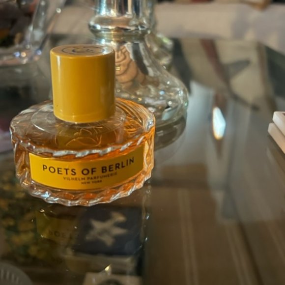 Vilhelm Parfumerie Other - Authentic Recently Purchased Vilhelm Poets of Berlin Perfume 1.7 Fl OZ.
